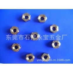厂家低价直供铜螺母 M5铜螺母 M2-M8