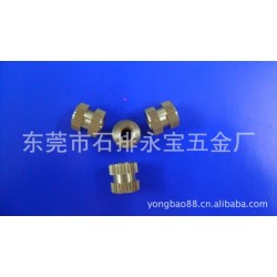 供应铜螺母外径5*高度7*内牙M3现货