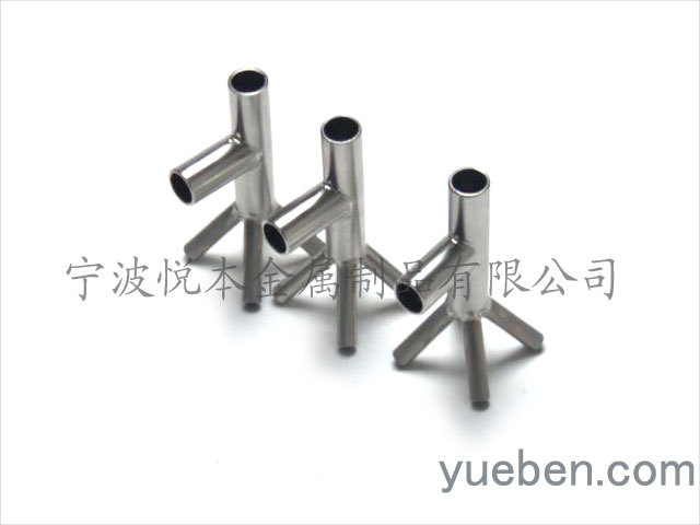 宁波专业生产焊接加工 不锈钢管件 钣金件