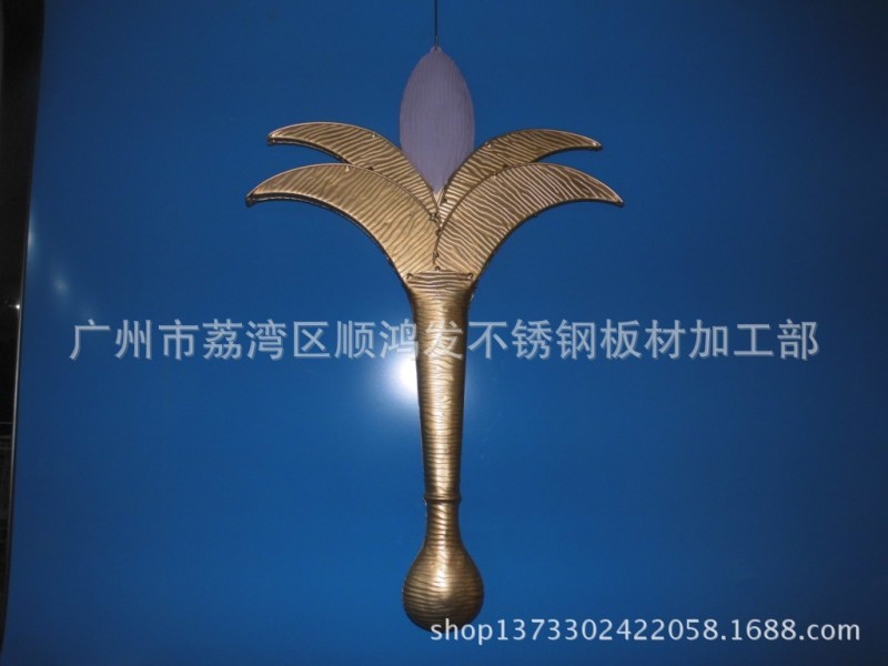 专业制作酒店,家居异形铁花饰品,精品摆件,不锈钢花盆,花瓶