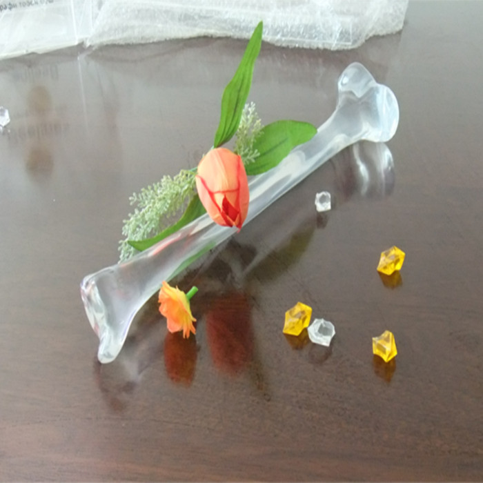 厂家订购有机玻璃仿真骨头工艺品