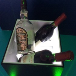 高端亚克力有机玻璃酒柜酒架  亚克力酒柜  有机玻璃制品