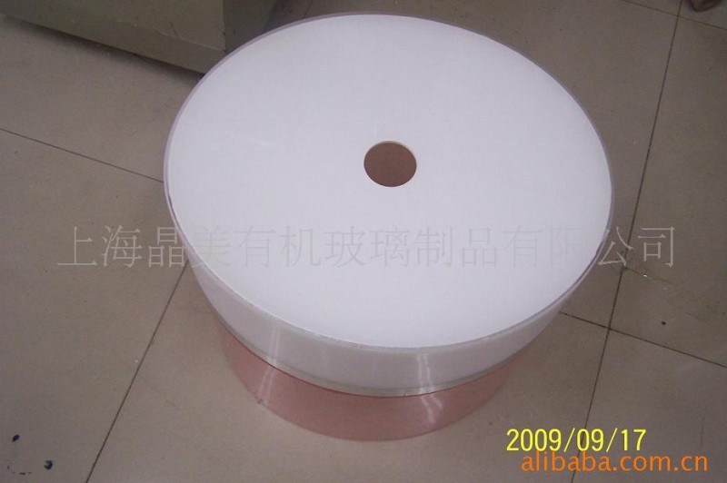 【厂价定制】3mm厚磨沙压克力,压克力制品