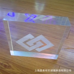 长期供应可采用激光雕刻特厚透明有机玻璃板