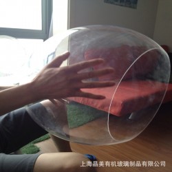 供应上海椭圆形有机玻璃圆球/半球