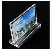 厂价订购不规则夹画亚克力压克力制品台牌 酒水牌