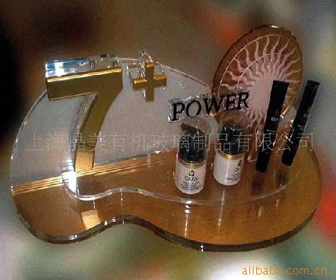 供应上海晶美多色亚克力展示架