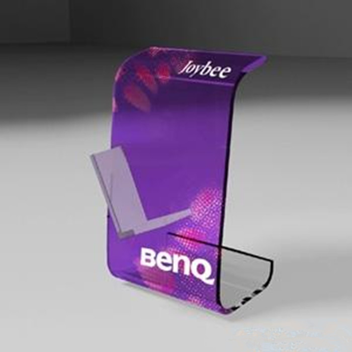 来样订购各种不同款示有机玻璃制品工艺品饰品架