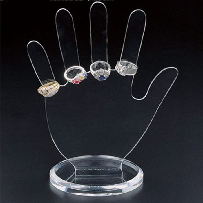 来样订购各种不同款示有机玻璃制品工艺品饰品架