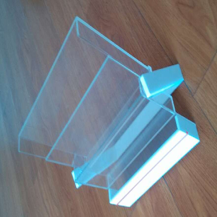 【支持混批】创新设计有机玻璃活动展示架