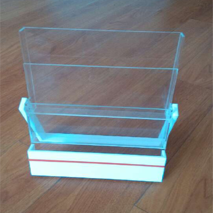 【支持混批】创新设计有机玻璃活动展示架