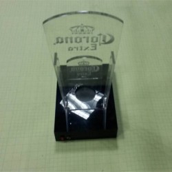 长期供应用于酒店用品　高端精品有机玻璃台牌　广告牌
