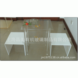 长期供应工艺精湛简洁设计亚克力家具桌椅