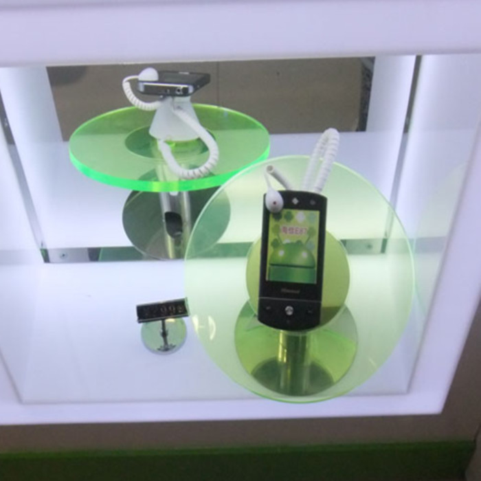 专业制作专卖连锁店高档品牌有机玻璃灯箱展示柜