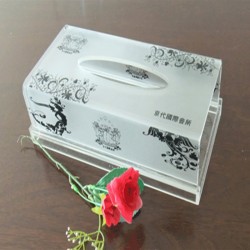 上海厂家供应　高档精品商务用品压克力　亚克力纸巾盒　餐巾盒