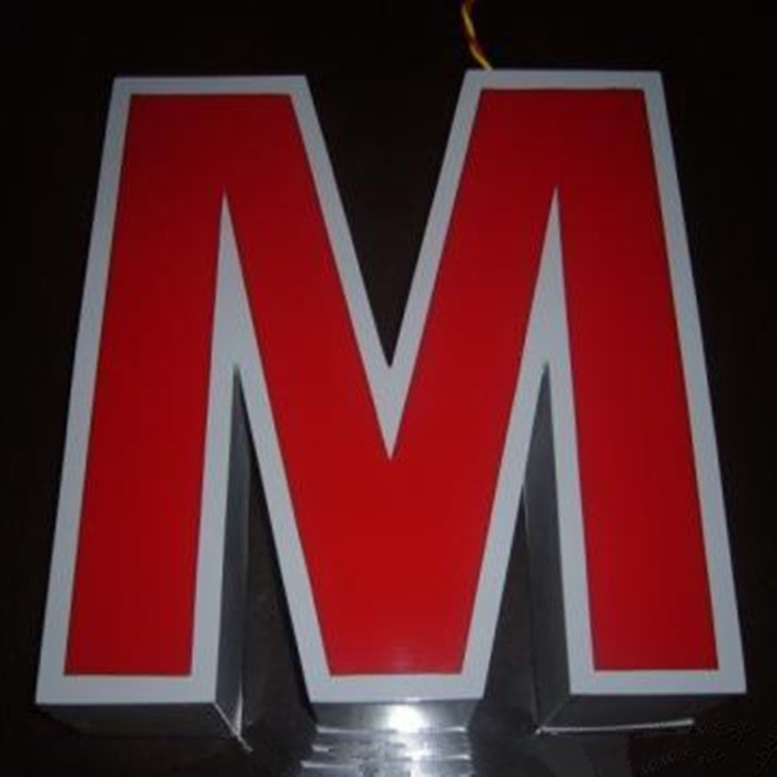 厂家大批量生产做工艺优美亚克力发光字