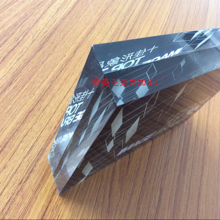 上海哪家有机玻璃制品工艺品做的比较好