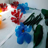 奉贤厂价订购仿真亚克力花瓣花叶