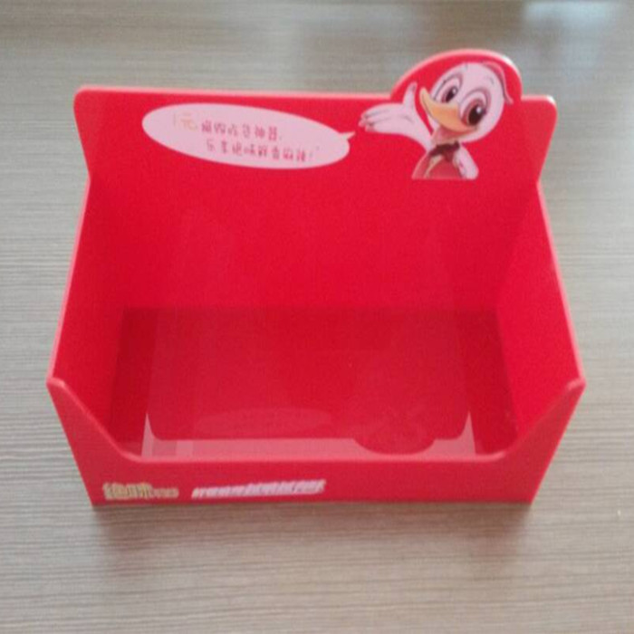 供应红色PMMA有机玻璃,亚克力产品盒子