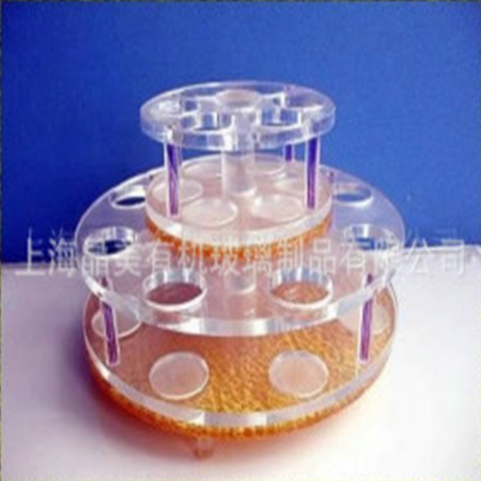 专业制作化妆品彩妆有机玻璃陈列架