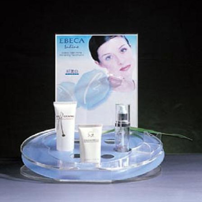 专业制作化妆品彩妆有机玻璃陈列架