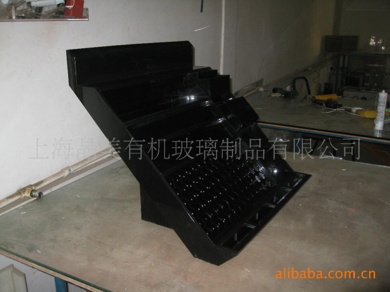 供应有亚克力制品盒子,黑色亚克力制品