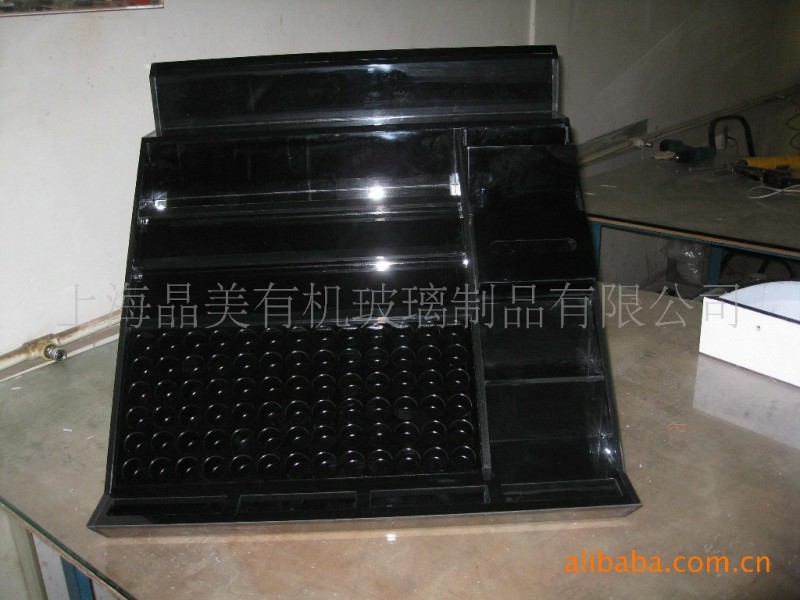 供应有亚克力制品盒子,黑色亚克力制品