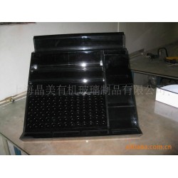 供应有亚克力制品盒子,黑色亚克力制品