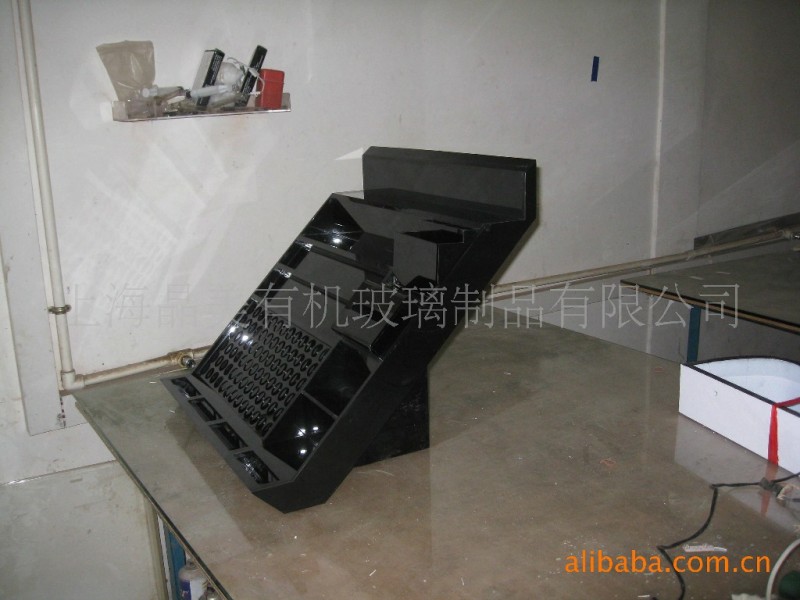 供应有亚克力制品盒子,黑色亚克力制品