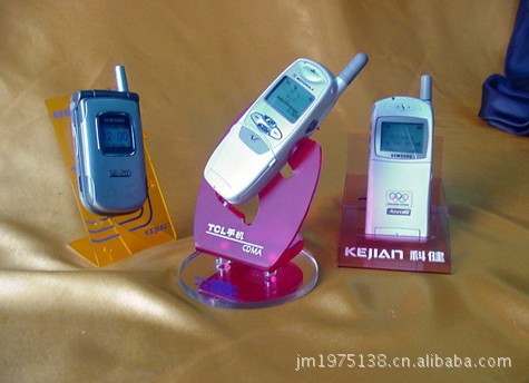 不同规格,不同颜色,有机玻璃饰品架,手机架