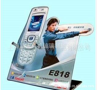 生产供应色彩鲜艳小型广告牌亚克力加工制作