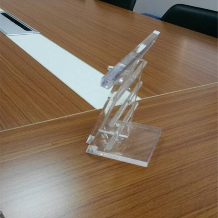 长期供应风格优美高贵典雅有机玻璃展示架