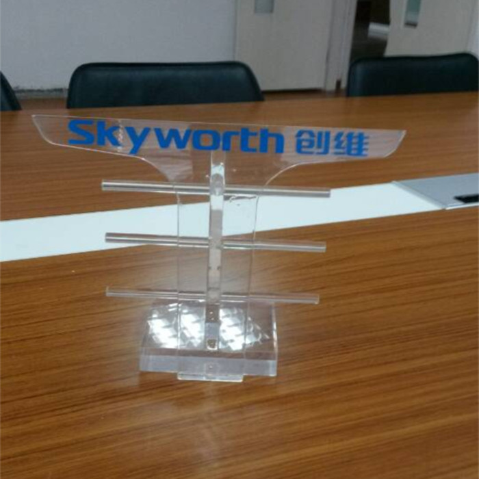 长期供应风格优美高贵典雅有机玻璃展示架