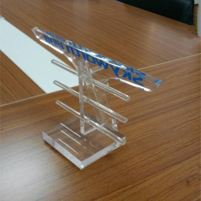 长期供应风格优美高贵典雅有机玻璃展示架