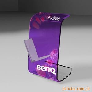 供应有机玻璃,红色有机玻璃台牌,印刷牌,上海实体厂家