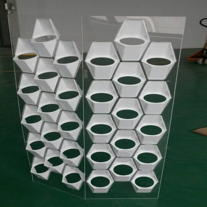 新款特殊工艺有机玻璃展架,晶美订购