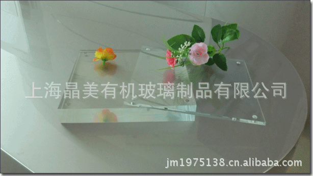 长期供应各种高度透明性亚克力制品磁铁