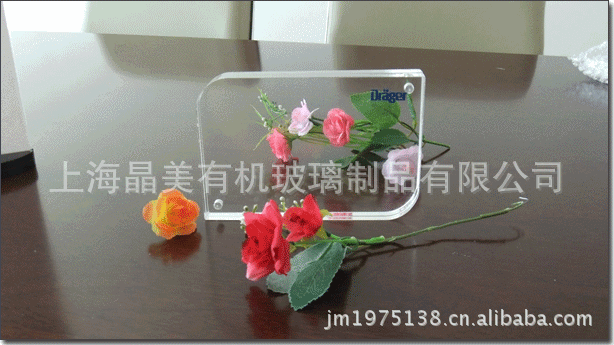 长期供应各种高度透明性亚克力制品磁铁