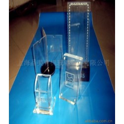 厂家批发不易产生裂纹高品质有机玻璃台卡牌