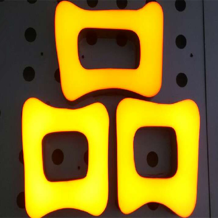 厂价大批量生产色彩丰富多种款示亚克力发光字