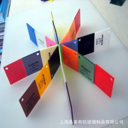 厂价直销各种规格各种颜色亚克力板