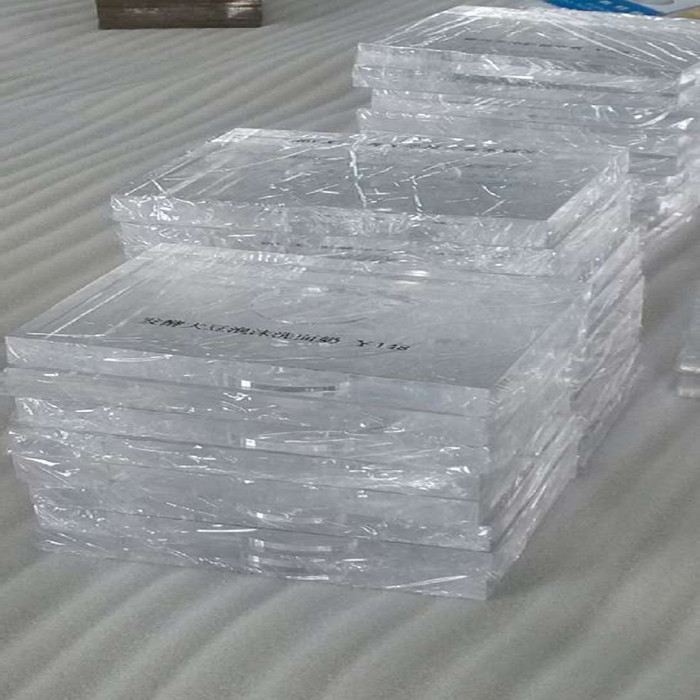 供应全新精料高透明高质量钻石抛光有机玻璃制品