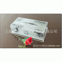 热销推荐做工精美纸巾盒有机玻璃折弯