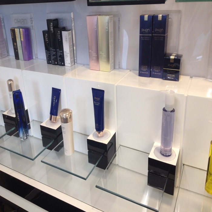 上海厂家批量生产有机玻璃鞋架