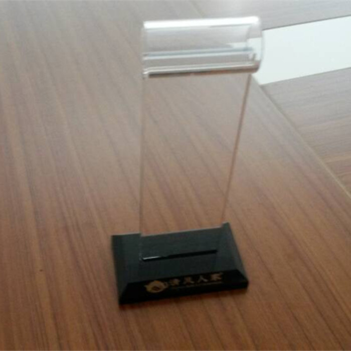 供应上海奉贤厂家酒店用品有机玻璃台牌,酒水牌,指示牌