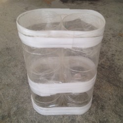 （厂价直销）上海各种规格透明有机玻璃管/棒