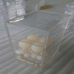 一手厂家加工抽拉活动亚克力展示架