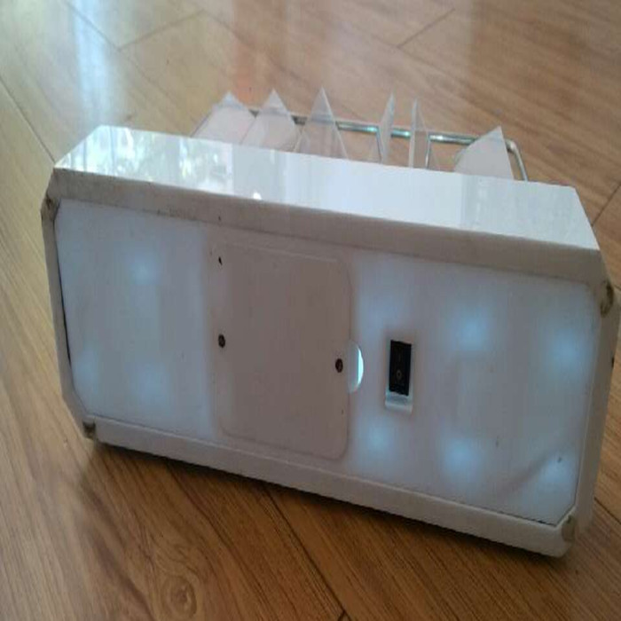 供应白色小型拼角有机玻璃灯箱