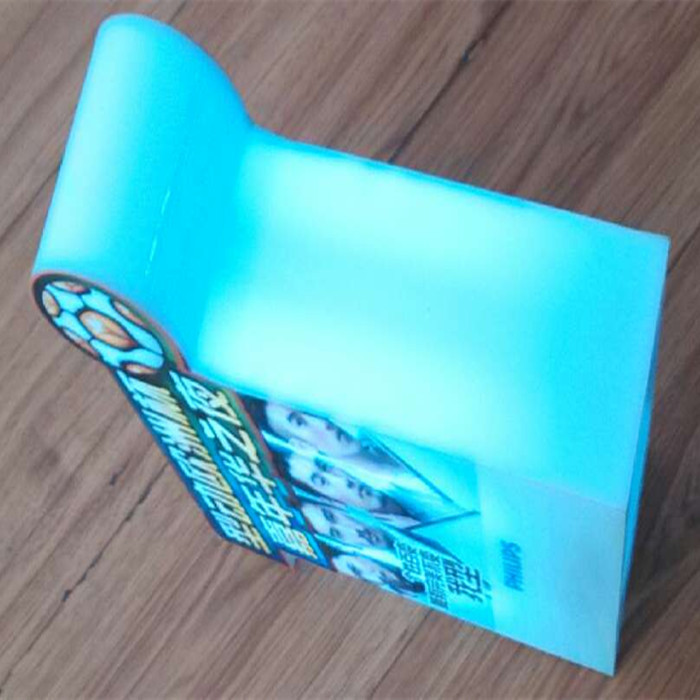 供应白色小型拼角有机玻璃灯箱