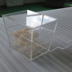 奉贤亚克力抽拉活动展架